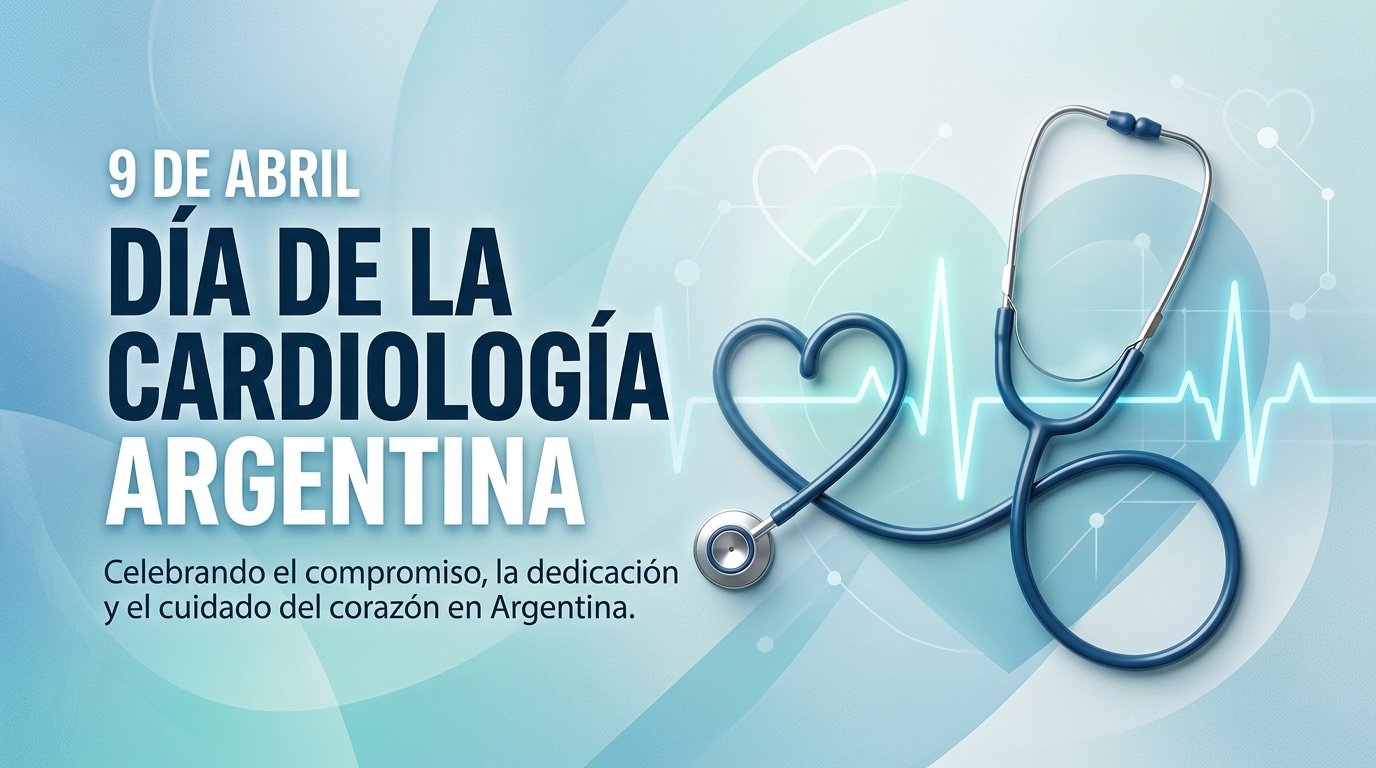 Día de la Cardiología Argentina: destacan la importancia de los controles para cuidar la salud del corazón